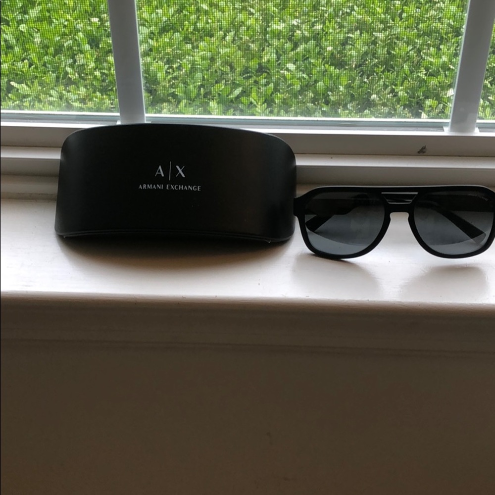 Armani Exchange sunshades